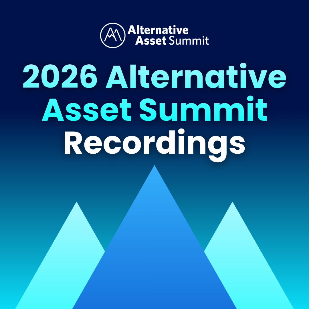 2026 Alternative Asset Summit Recordings Presale