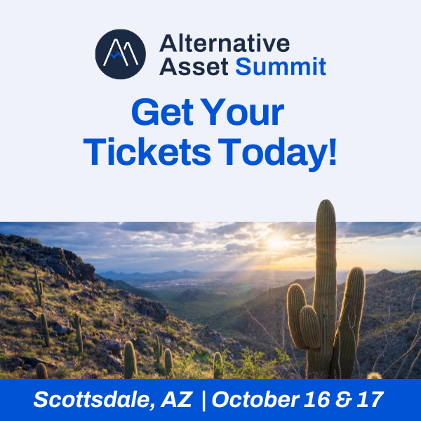 Alternative Asset Summit October 16th-17th, 2025