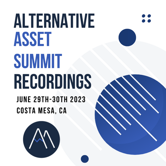 Alternative Asset Investor Summit Recording - Summer 2023