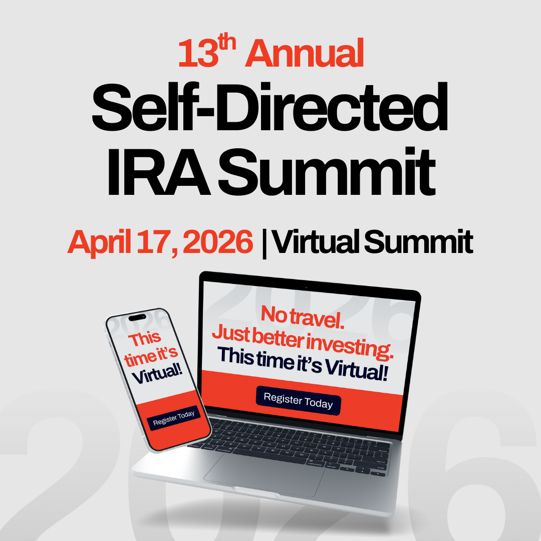 2026 SDIRA Summit - Virtual Pass