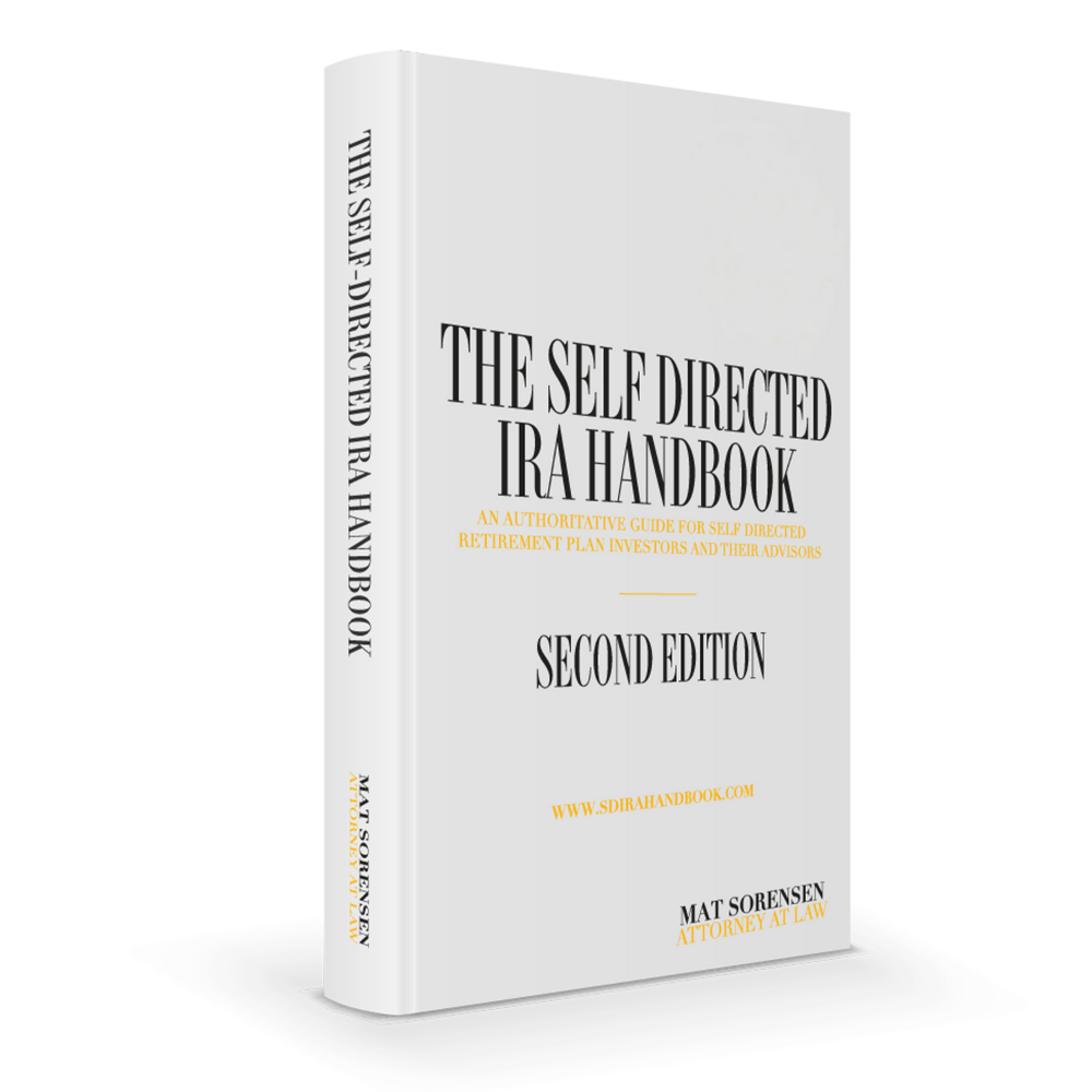 The Self Directed IRA Handbook