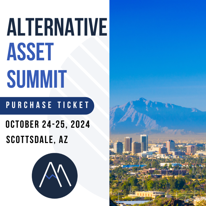 Alternative Asset Investor Summit October 24th-25th, 2024