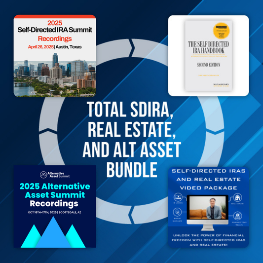 Total SDIRA, Real Estate, and Alt Asset Bundle
