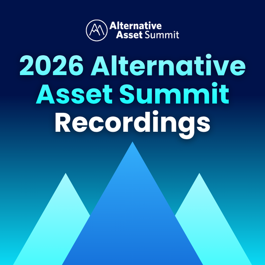 2026 Alternative Asset Summit Recordings Presale