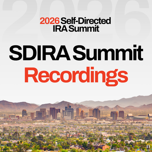 2026 SDIRA Summit Video Recordings