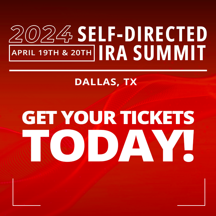 SDIRA Summit April 19-20, 2024