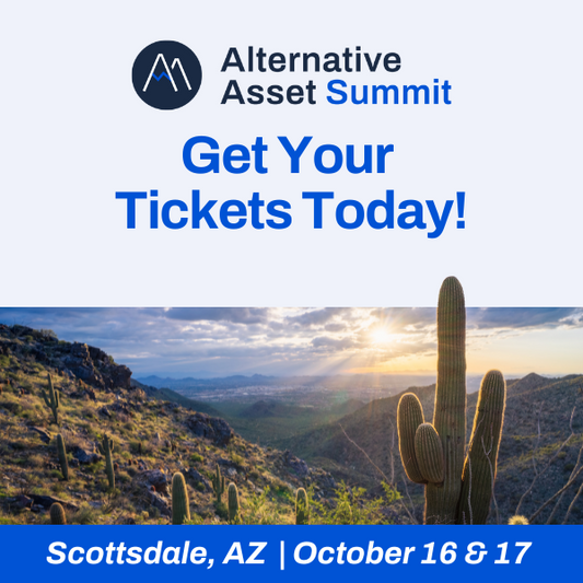 Alternative Asset Summit October 16th-17th, 2025