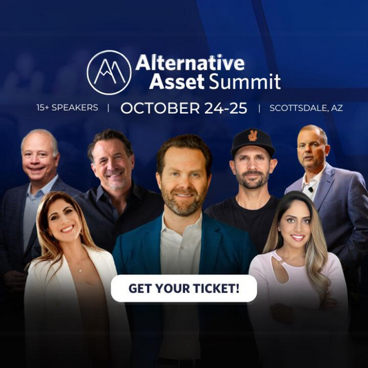 Alternative Asset Summit October 24th-25th, 2024