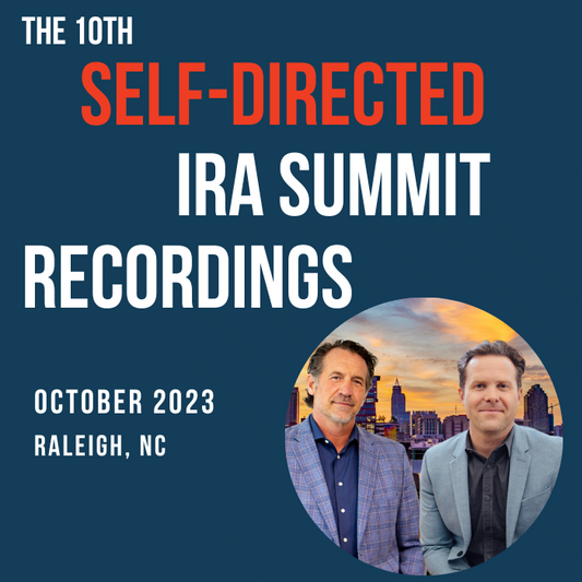 SDIRA Summit - Fall 2023 Recordings