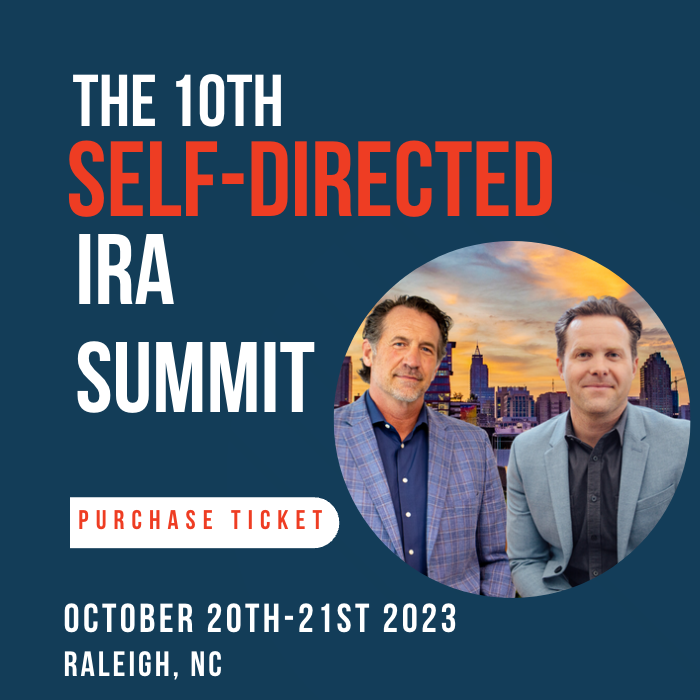 SDIRA Summit October 20th & 21st, 2023