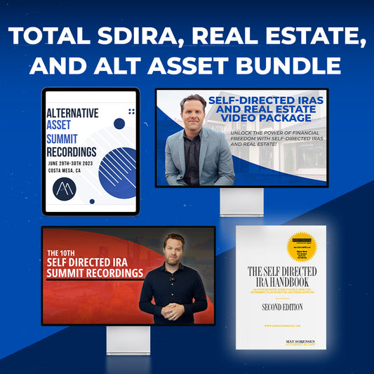 Total SDIRA, Real Estate, and Alt Asset Bundle